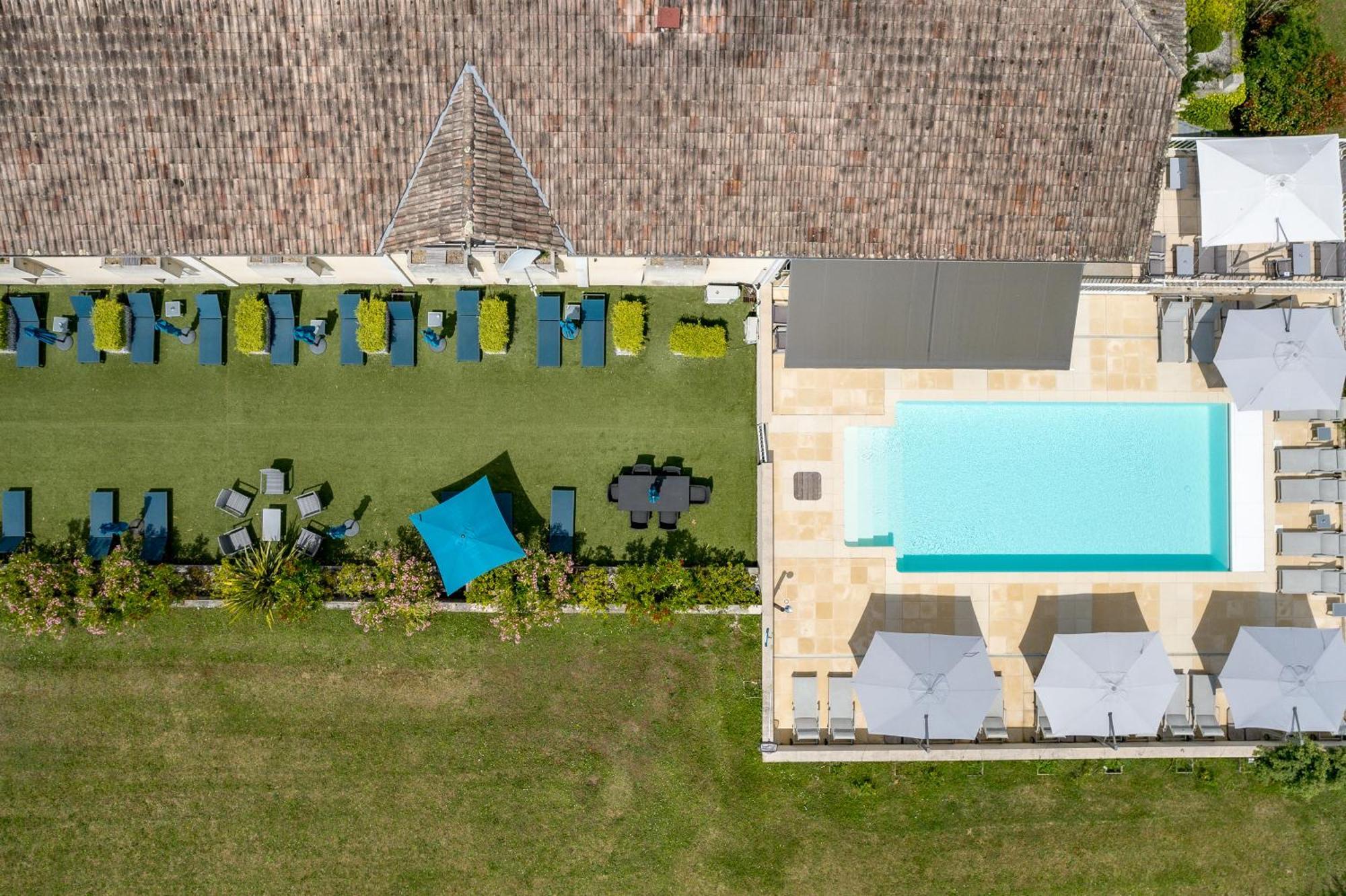Pey La Tour - Logis Hotels & Restaurant Salleboeuf Exterior photo