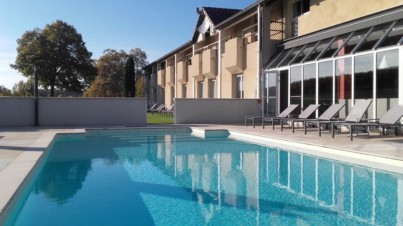Pey La Tour - Logis Hotels & Restaurant Salleboeuf Exterior photo